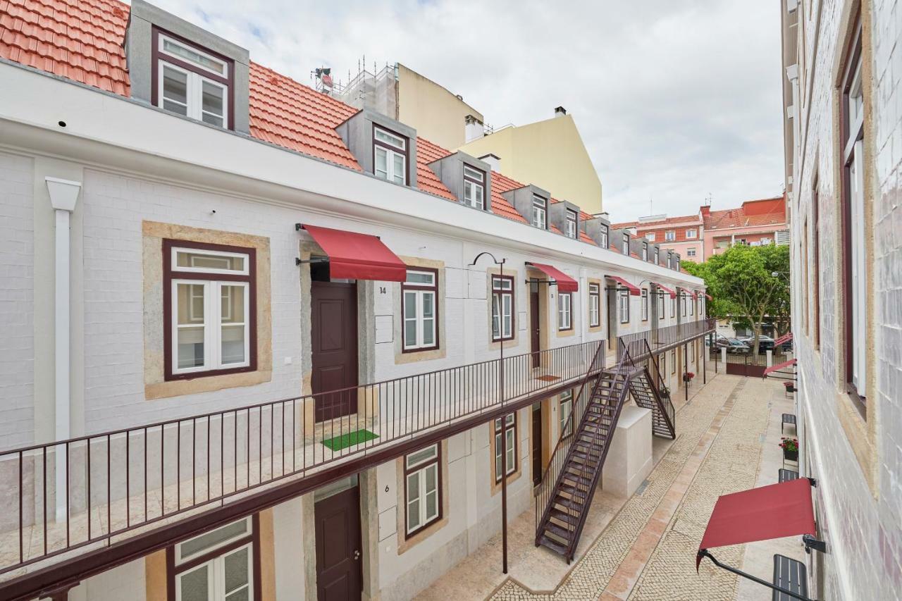 Vila Rosario In Graca Lisboa Εξωτερικό φωτογραφία